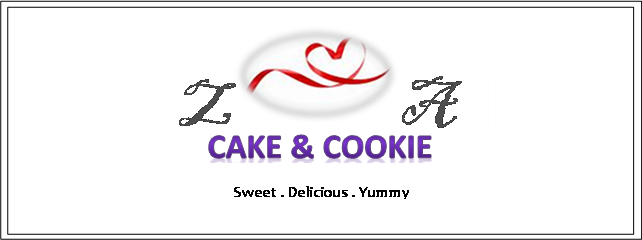 ZA ~ Cakes and Cookies...