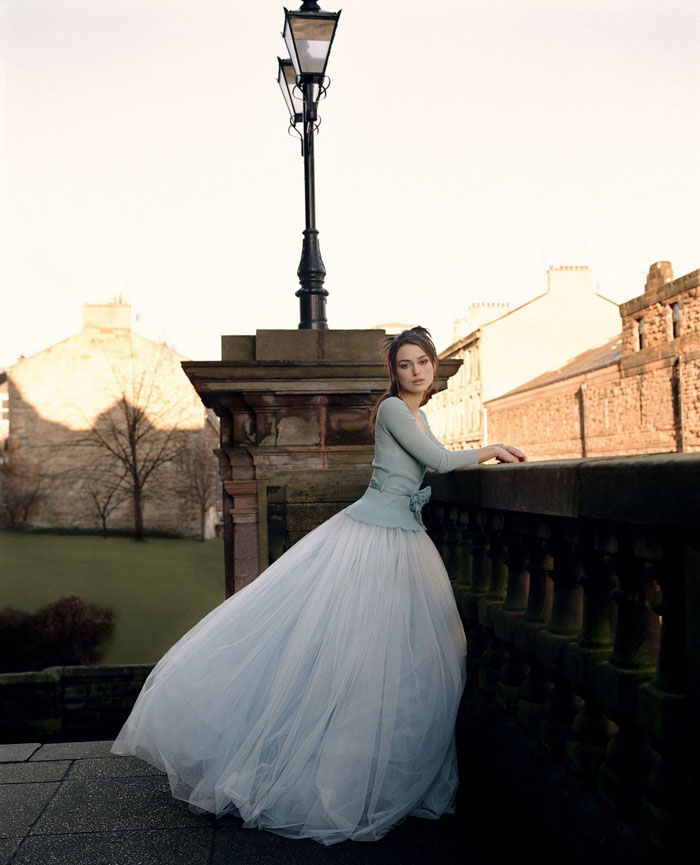 Keira Knightley in photo shoot by Lorenzo Agius | Jual Lingerie Master