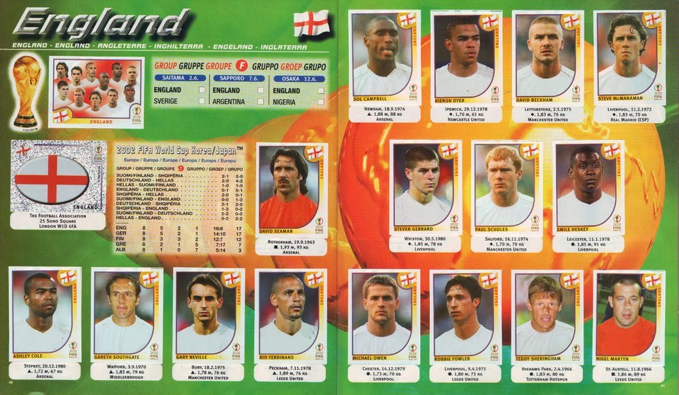109 Panini Copa del Mundo Corea//Japón 2002-Juan Carlos Valeron España no