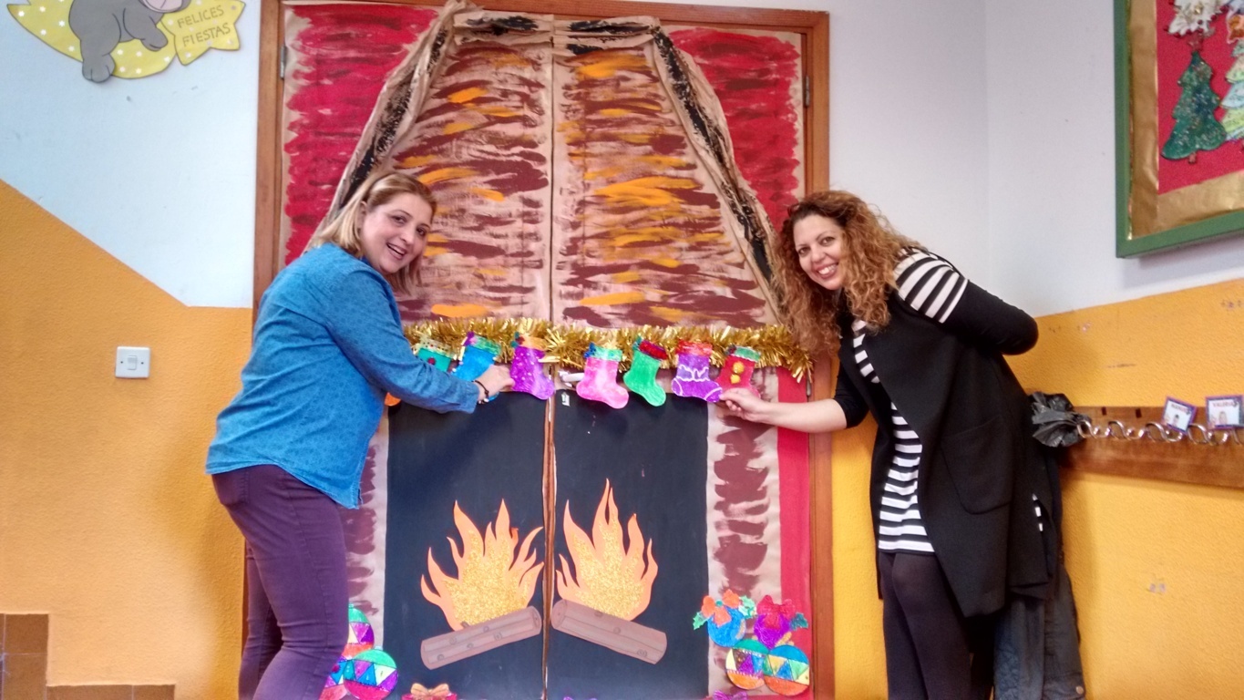 La magia de mirar: LA CHIMENEA DE NUESTRA PUERTA