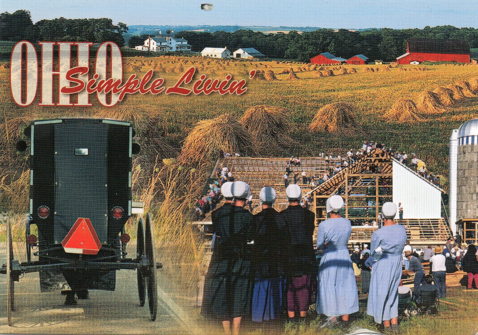 The World In Our Mailbox Ohio Amish