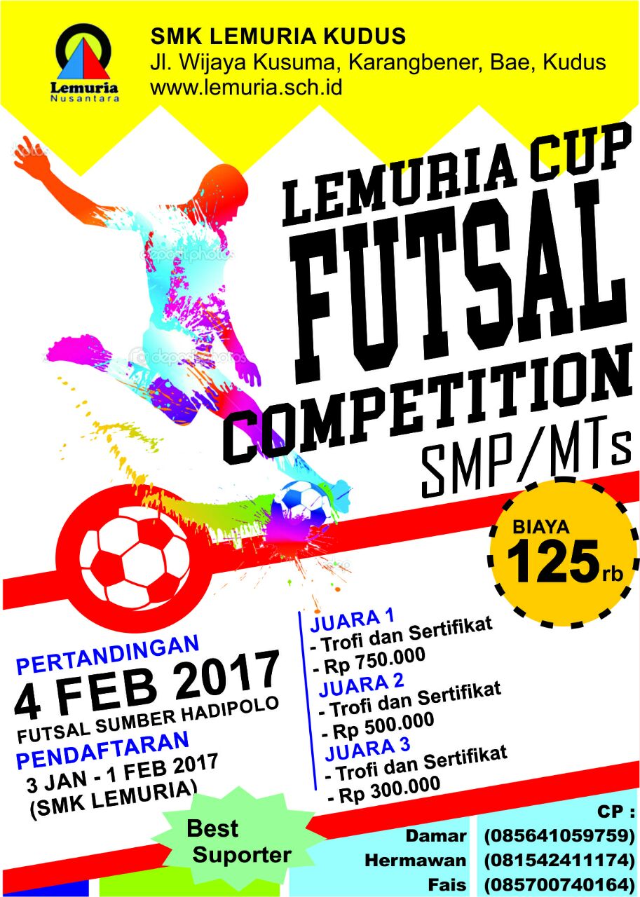 Contoh Brosur Isra' Mi Raj Gambaran