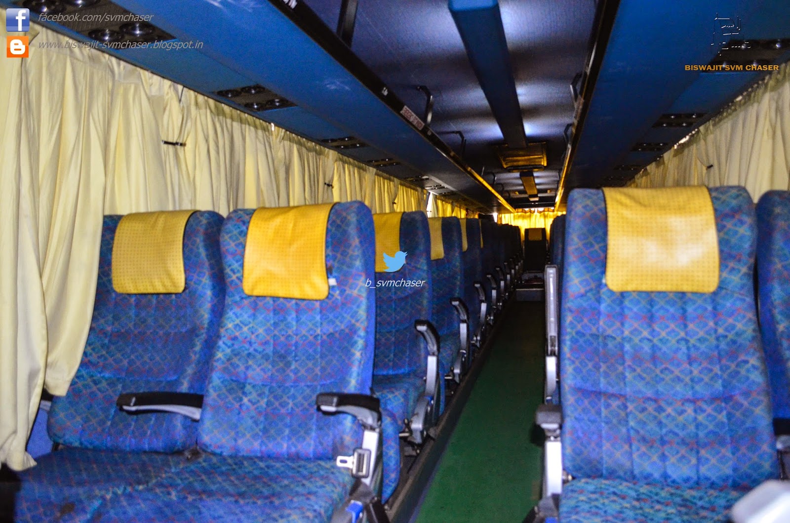 NWKRTC Airavat Club Class VOLVO B9R Multiaxle at Belgaum Depot 1