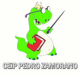 Pagina web del ceip Pedro Zamorano