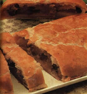 Strudel de manzana recetas