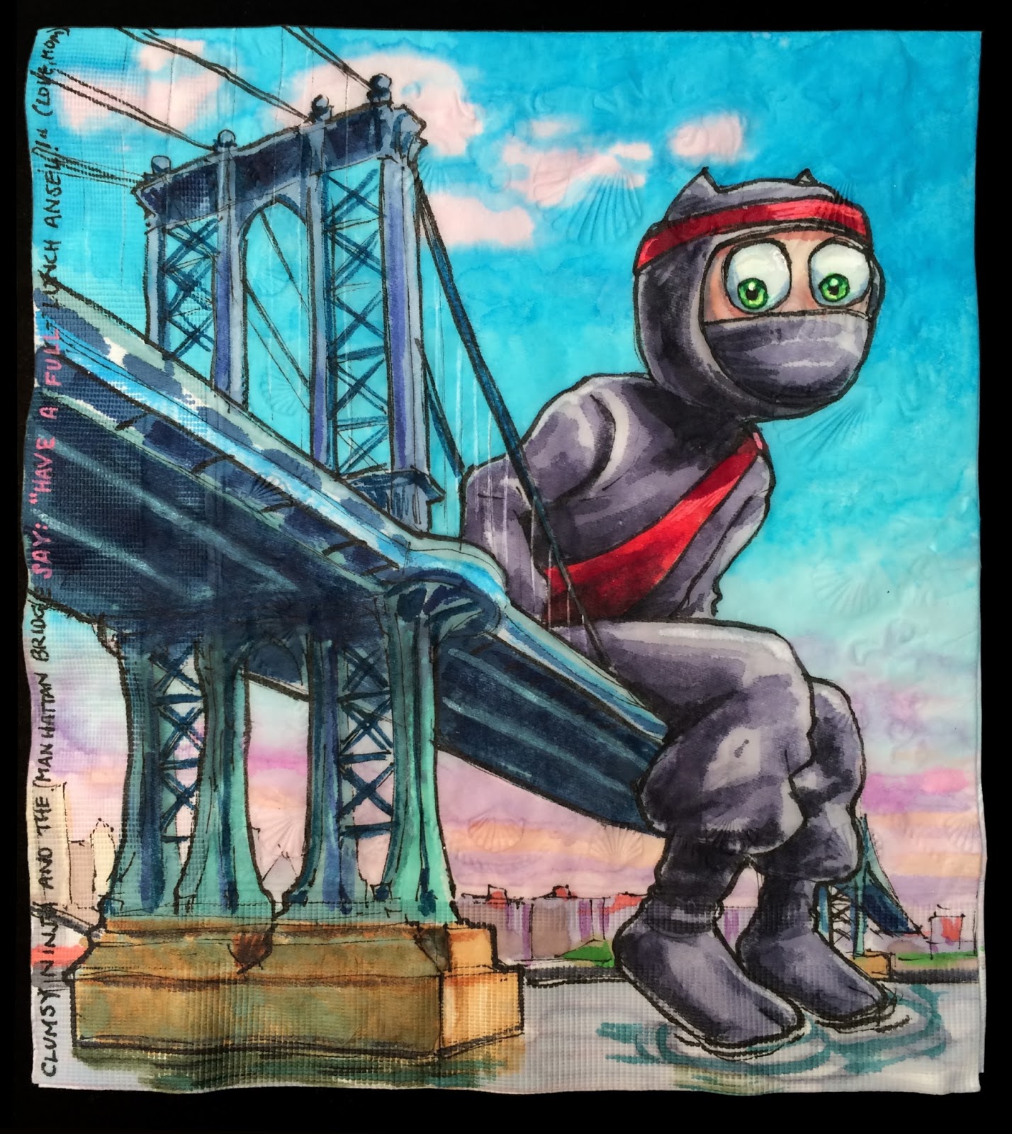 Daily Napkins July 2015