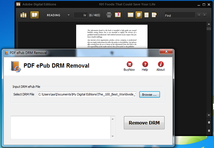 PDF ePub DRM Removal v2.5.0.181 Regged keygen by DJiNN