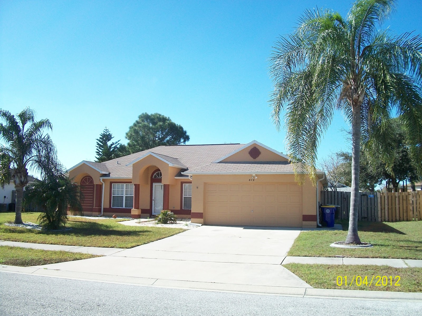 Brevard County, Florida Real Estate834 Laurel Drive Rockledge, Florida