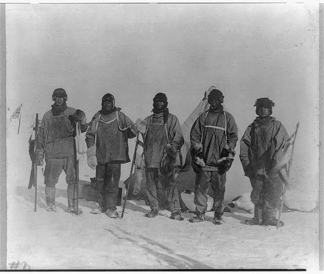 amundsen and scott