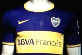 Camiseta filtrada de Boca Juniors 13/14 Camiseta filtrada de Boca Juniors 13/14