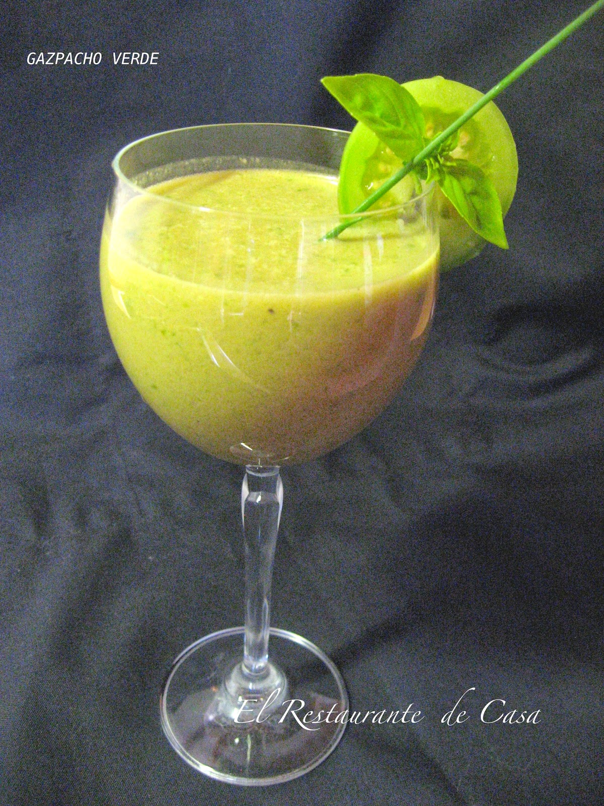 Gazpacho Verde
