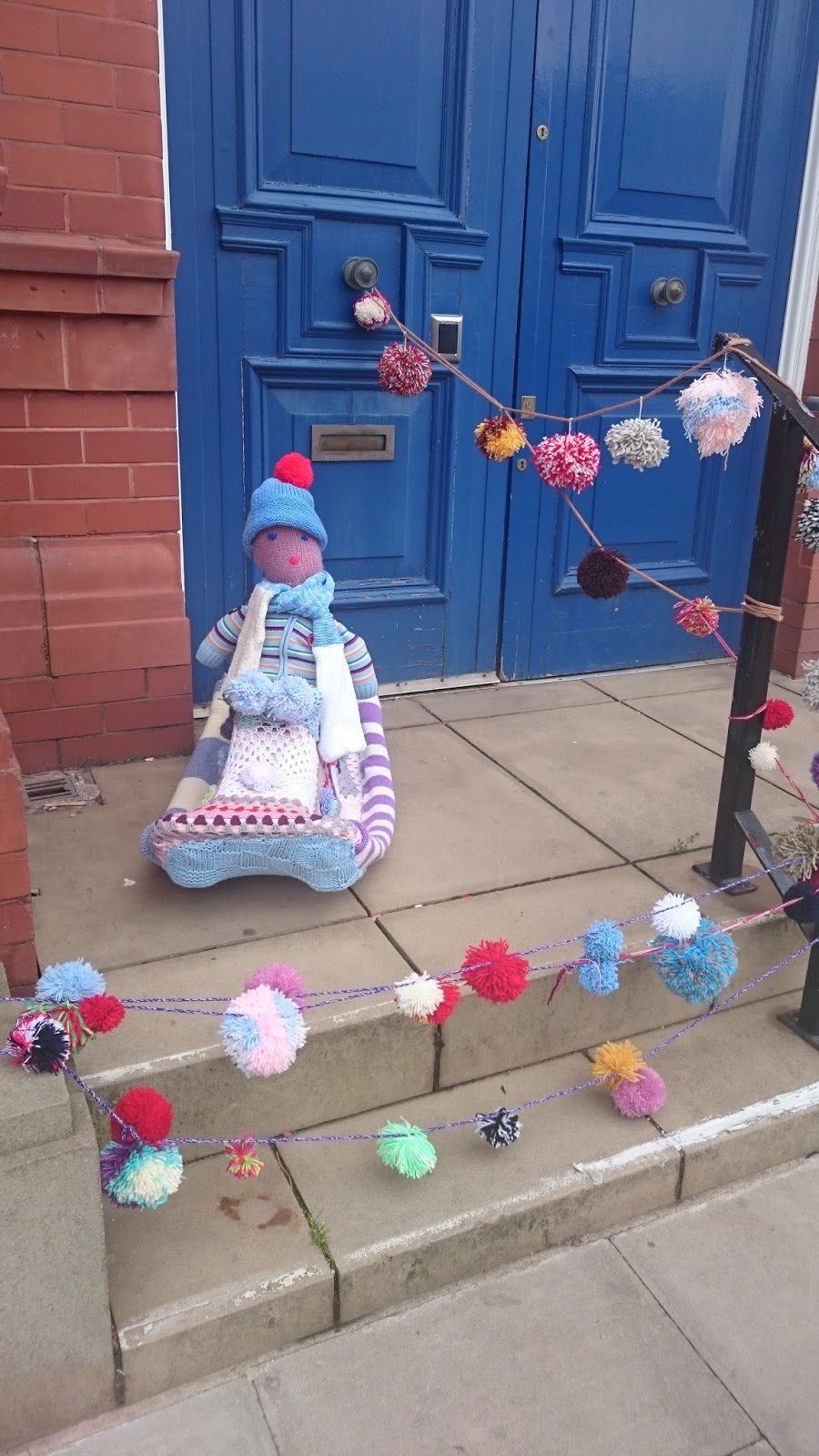 Westhoughton Yarn Bombing Event Crochet Addict UK