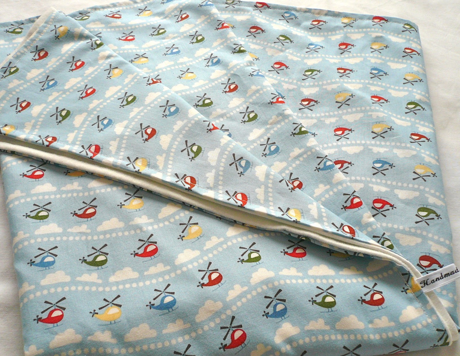 Handmade Jane Baby blanket tutorial