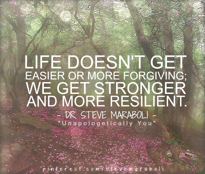 Dr. Steve Maraboli Quote