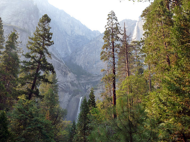 Upper et Lower Yosemite Falls