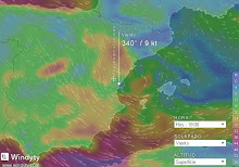 Viento y Olas