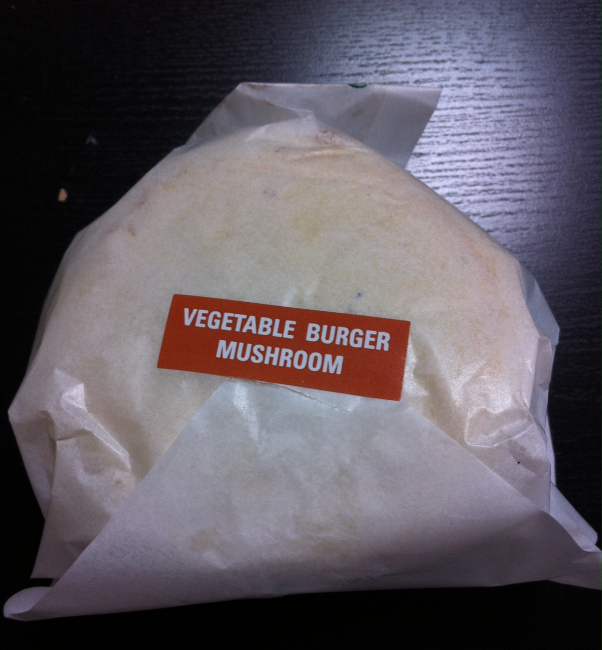 Humongous Mushroom Burger / ベジタブルバーガー「マッシュルーム」 I'm Made of Sugar