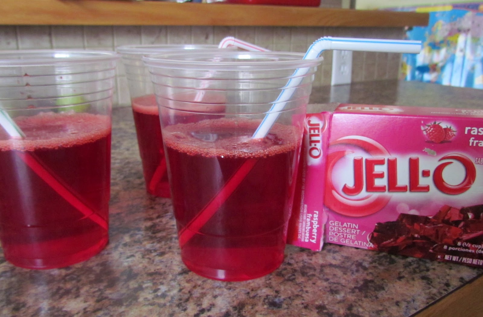 Learn To Grow April Fool's Day! SpillFree Juice (JELLO)