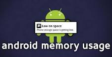 android memory available