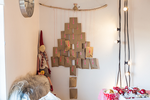 Diy Adventskalender Tannenbaum Und 3 Blog Geburtstag Amalie