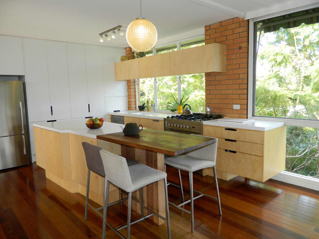 WEST END COTTAGE Kitchen CutOut Handles