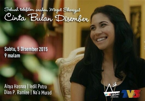 Sinopsis Cerekarama Cinta Bulan Disember TV3, pelakon dan gambar drama Cinta Bulan Disember TV3, telemovie drama Cinta Bulan Disember TV3