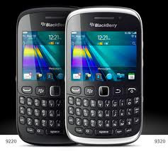 Blackberry Curve 9220 dan Curve 9320