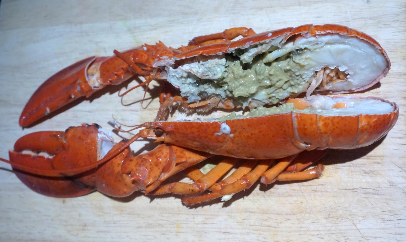 megmade He's her Lobster... Gordon Ramsay's Grilled Lobster