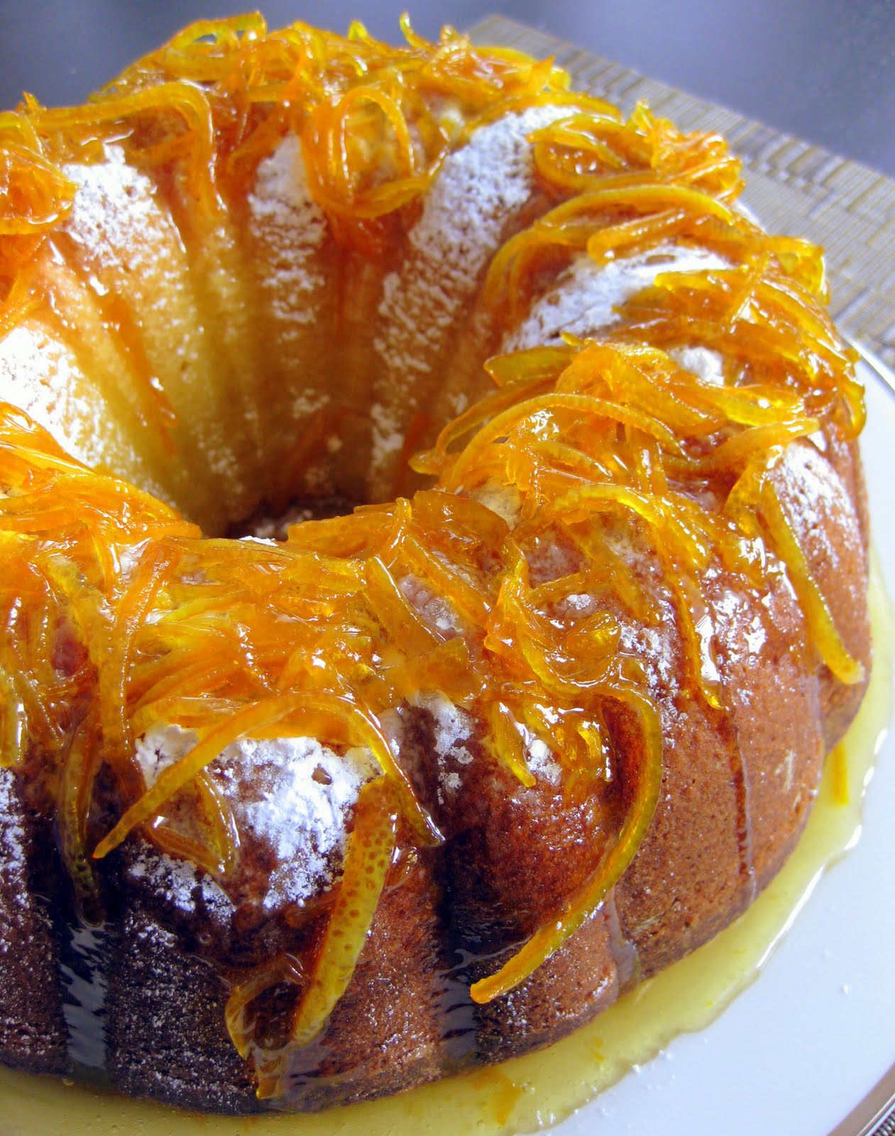 My Portuguese Kitchen Orange Rind & Honey Syrup