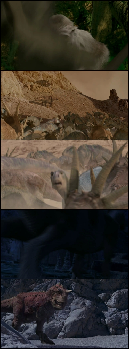 Capturas de la película.