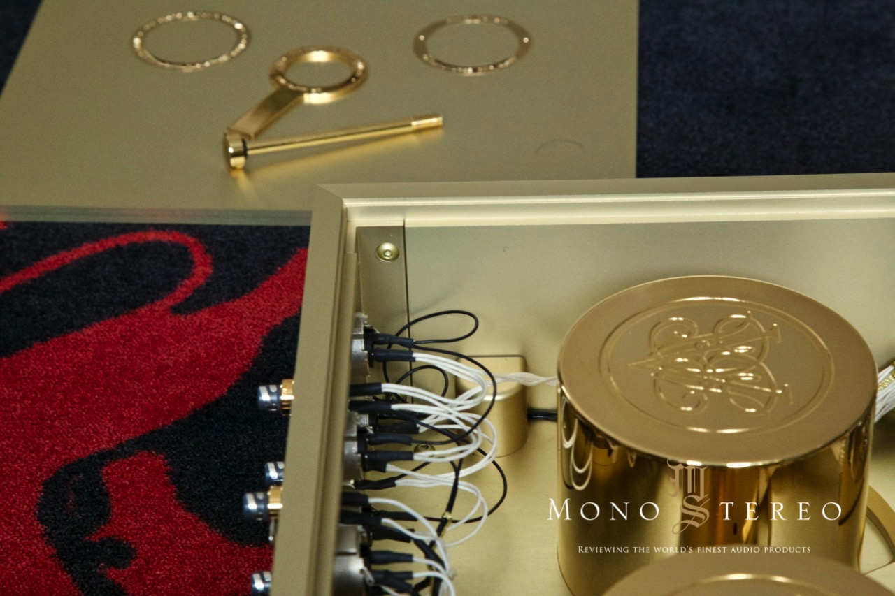 THE BESPOKE AUDIO COMPANY ULTIMATE SILVER PASSIVE PREAMPLIFIER REVIEW M & S Ultimate High