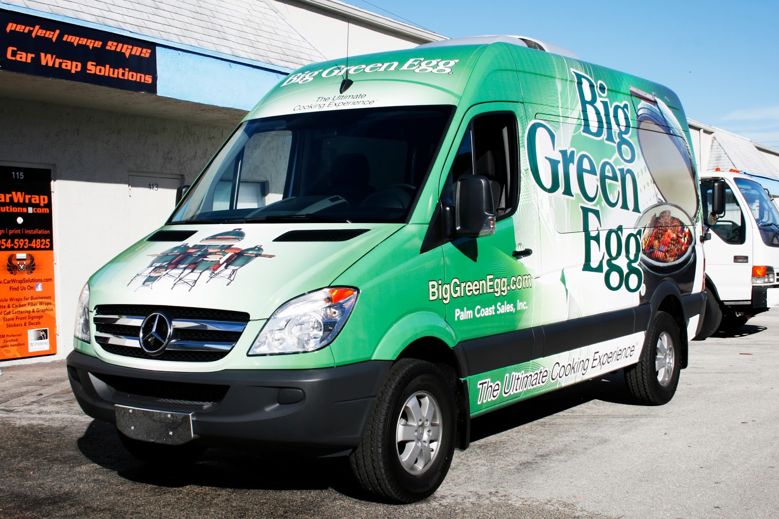 Sprinter Van Wrap Jupiter Florida for Big Green Egg Palm Coast Sales