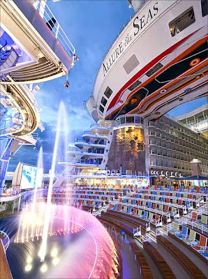 Allure of the Seas – A Floating palace