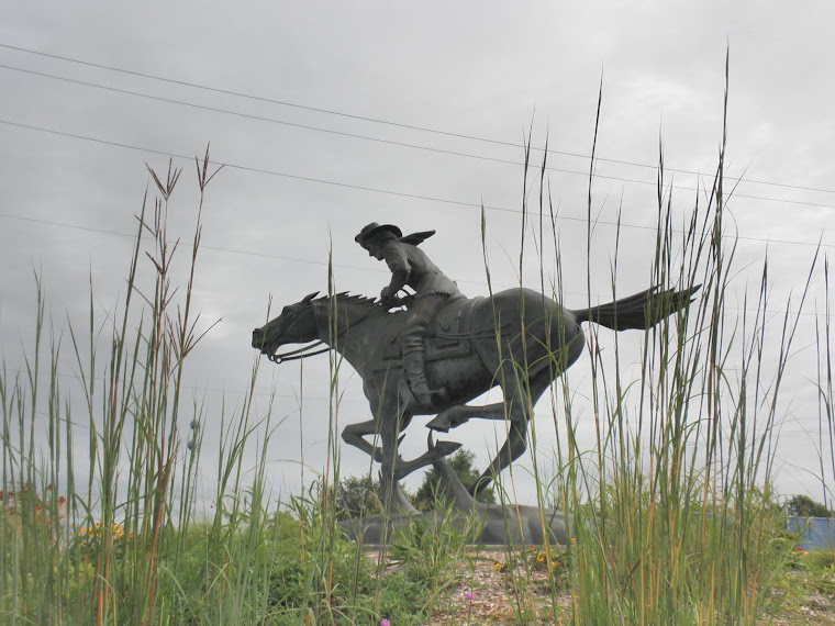 Pony Express Monument Marysville Ks