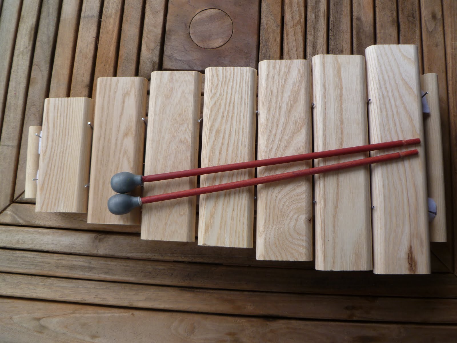 born imaginative. Play Xylophone