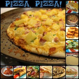 Pizza, Pizza! 13 pizzarific #recipes for all your #pizza cravings! | www.fantasticalsharing.com