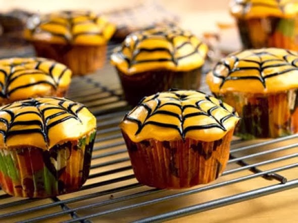 Healthiana Elegant Halloween Cupcake Decorations