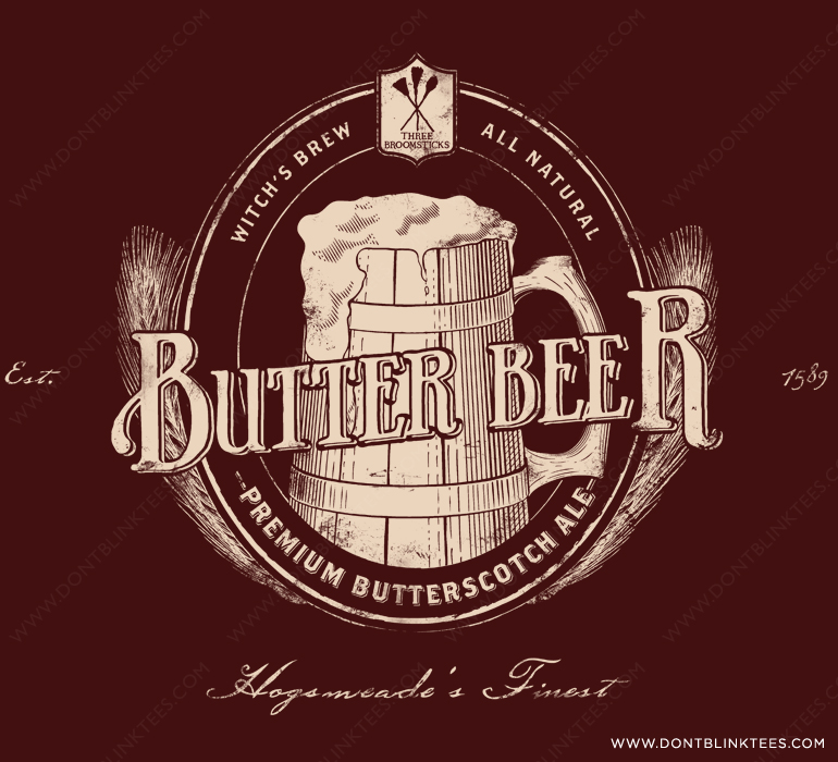 Butterbeer Label