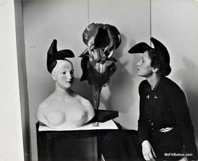 schiaparelli shoe hat