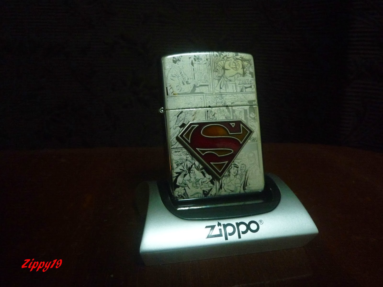 Zippo lighters A lifelong obsession Superman Zippo lighter DC