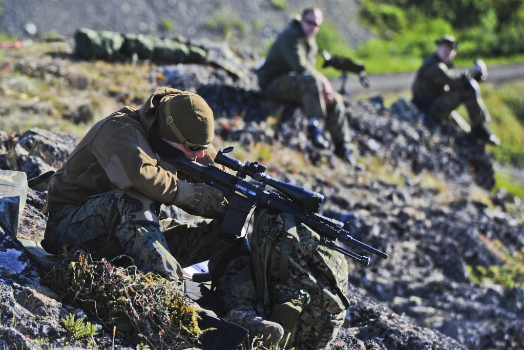 Sinpers of Anchorage Police Department Special Weapons and Tactics