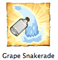 Temple Grape Snakerade