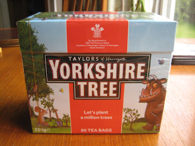 Yorkshire Tea Limited Edition Where The Wild Things Are Gruffalo Packaging