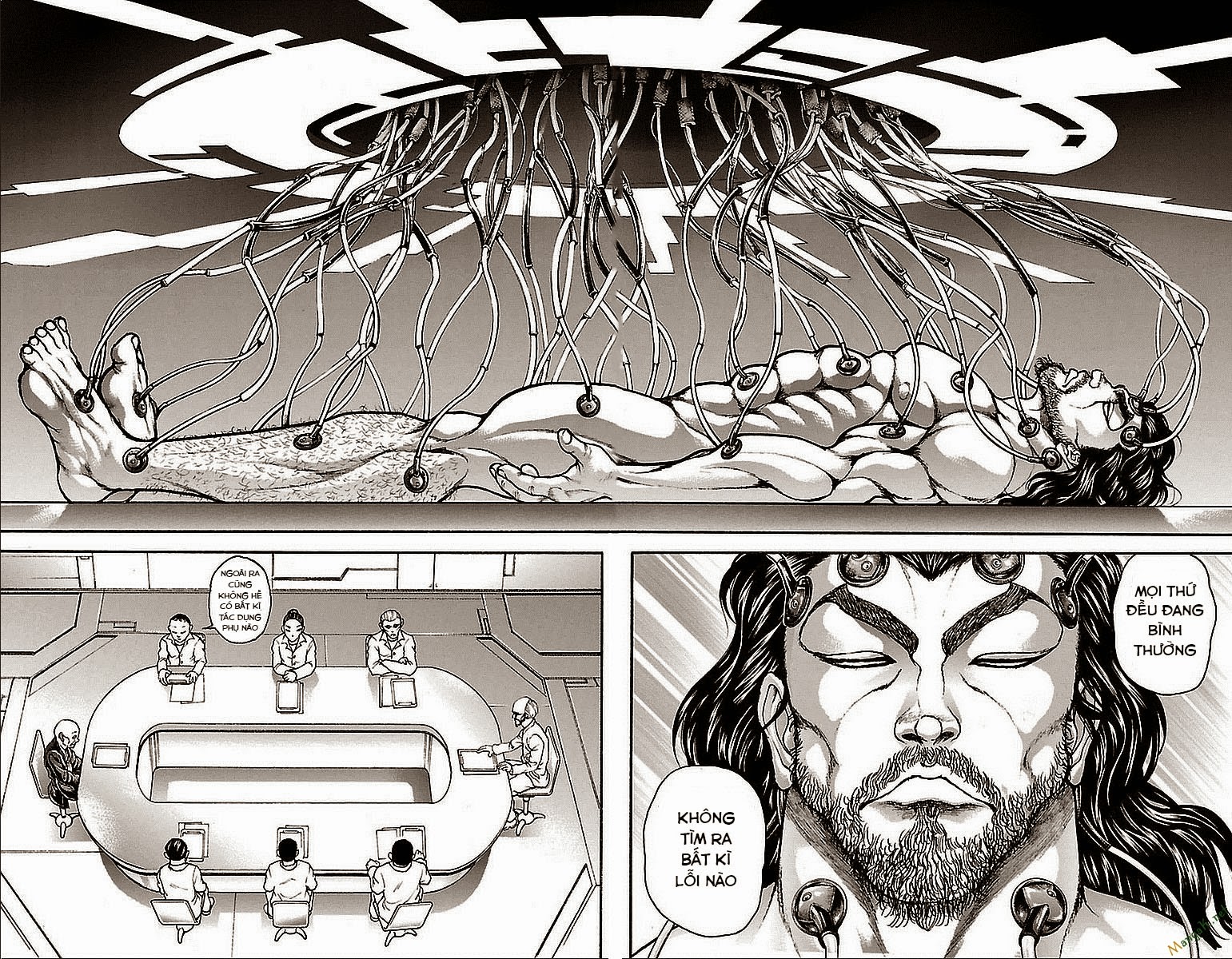 Baki Dou chap 11 Trang 14 - Mangak.info Baki Dou chap 11 Trang 14 - Mangak.info