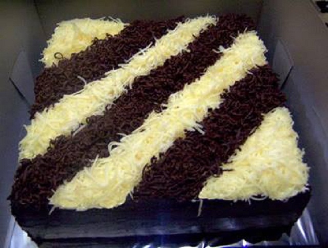 Cake Coklat Keju Cake Coklat Keju