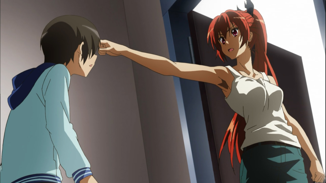 My Shiny Toy Robots: Anime REVIEW: Haiyore! Nyaruko-san W