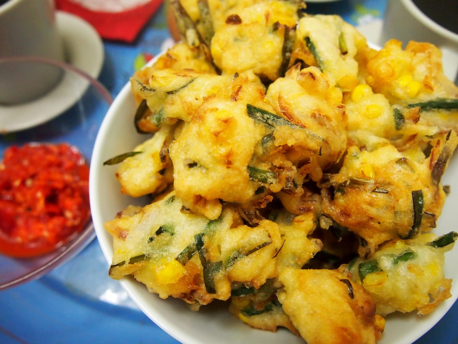 Resepi Cucur Udang Yang Lembut Rungon I