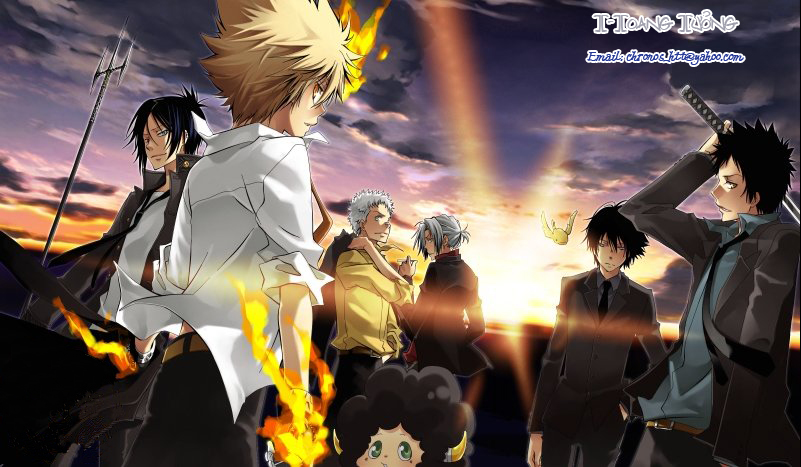 Kateikyoushi Hitman Reborn