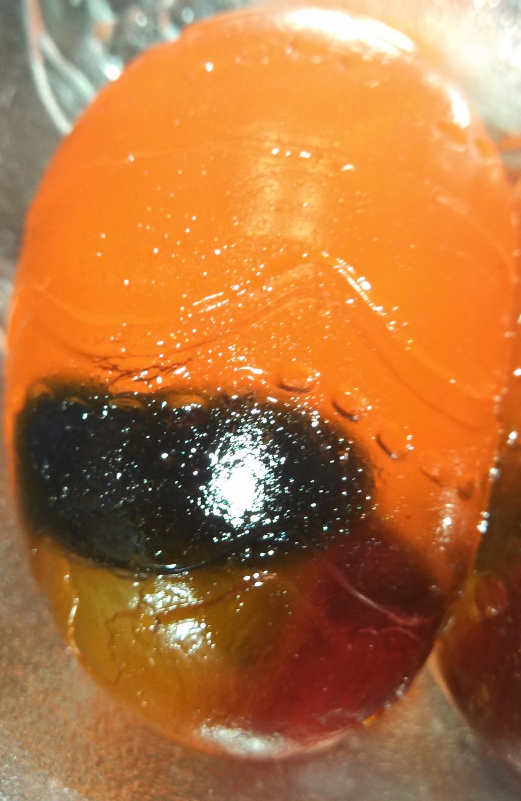 How interesting! Confetti Jello from March