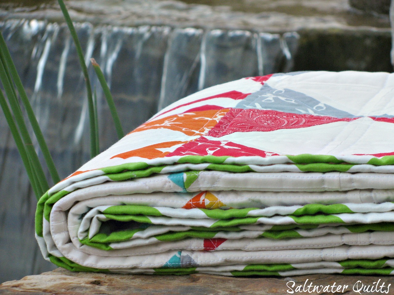 Saltwater Quilts Rainbow Steps and Stairs